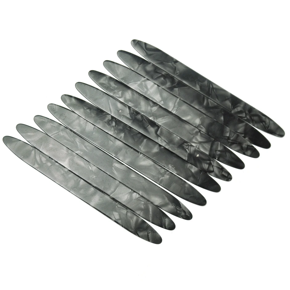 Tiras de celuloide Para Oud Ud Reeshe, 10 unidades, mediano, 0,71mm