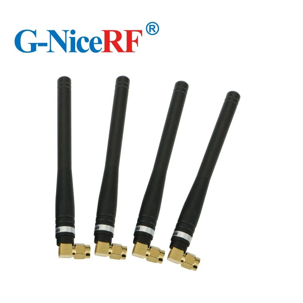 5pcs/lot SW868-WT100 868MHz Rubber Antenna for free shipping