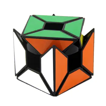 LanLan 2x2 X 空心棱魔方 Cubo Magico 專業速轉益智玩具 兒童解壓益智玩具 10 best sales 虛空立方體 - №5