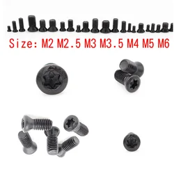 10-500pcs M2*6 M2.5*6 M2.5*8 M3*8 M3*10 M3*12 M3.5*8 M5*12 M6*18 Insert Torx Screw for Replaces Carbide Inserts CNC Lathe Tool