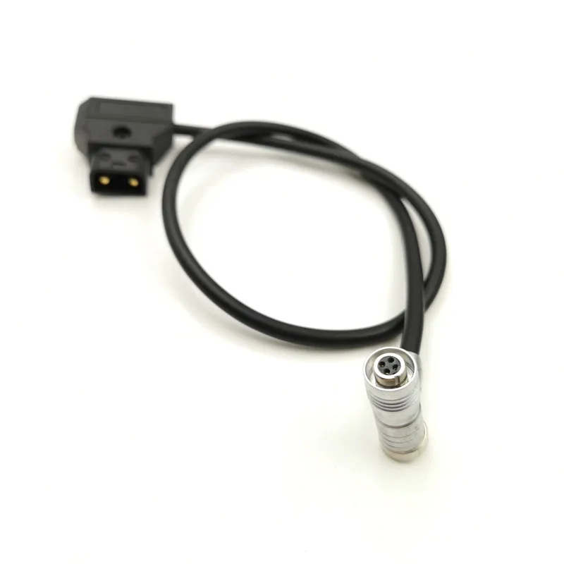 PORTKEYS BM5 Monitor Power Kabel, anton Bauer Power D-TAP zu XS6 4 pin weibliche stecker Rechten winkel Power Kabel Für PORTKEYS BM5 – Detail 7
