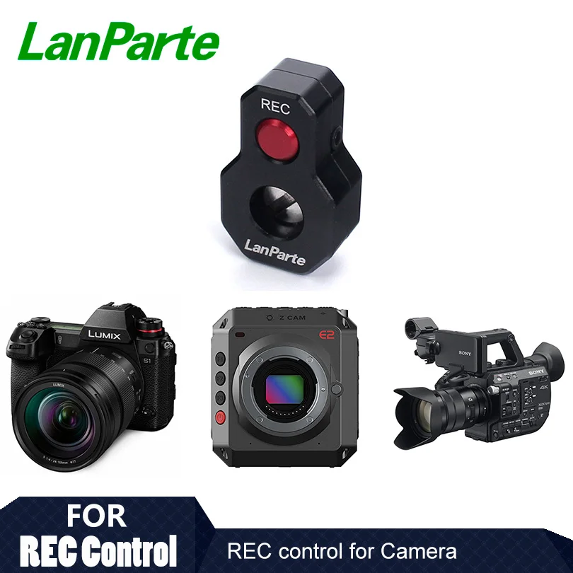 LanParte LANC REC Camera Control  for SONY LANC  for Panasonic S1 for Z Cam E2 for Blackmagic for DSLR Camera Accessories