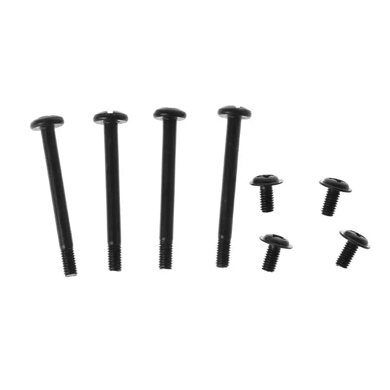 

24 PCS Screws Mixed M3x 6mm 30mm Water Cooling Radiator Accessories Black