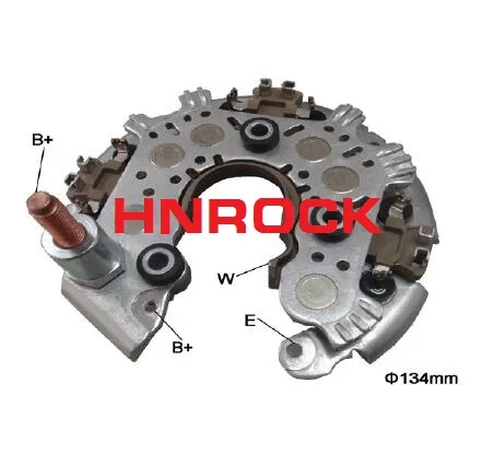 

NEW HNROCK ALTERNATOR RECTIFIER 12307310 104210-6191 37300-3F020 A628-01707-10K29-775 A628-05233-6K05-777 RN63 AEN0435 INR435