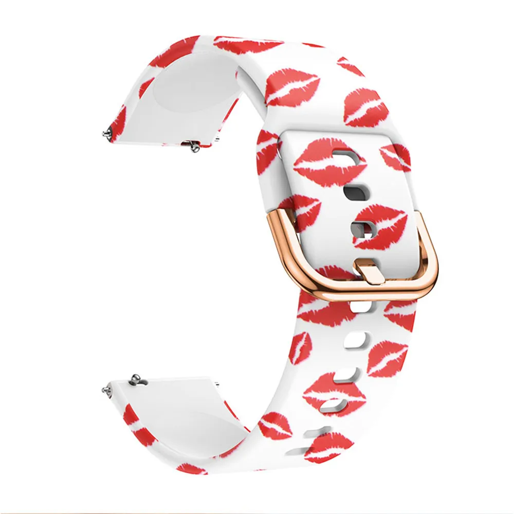 20mm Silicone Strap For Huami Amazfit GTS 4/2 Mini GTS 3 Bip Smart Watch Band For Amazfit GTR MIni GTR 42mm