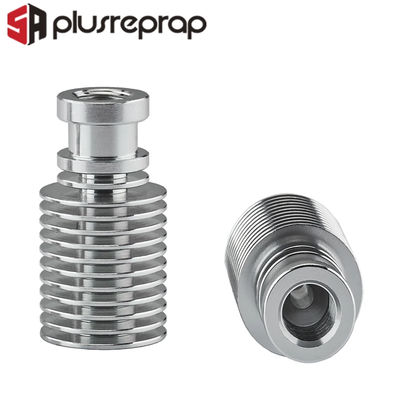 V6 Cooling Tube All Metal J-head Hotend Block Head extruder for 1.75mm 3.0mm Long or Short Distance 3D Printer Part Wholesale