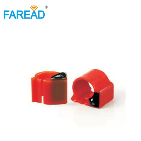 RFID 레이싱 비둘기 반지, EM4305 HS256 칩 포함, 9mm 내경, 134.2khz, 1000 개