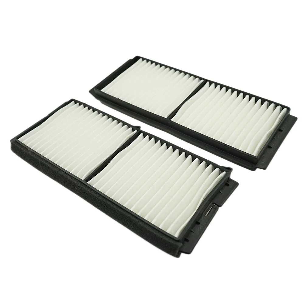 2 PCS Car Cabin Air Filters For MAZDA 3 BL 2008 2009 2010 2011 2012 2013 2014 BBP2-61-J6X BBP261J6X