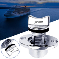 25mm 1' Boat Bung Drain Plug Stainless Steel 316 Marine Drain Plug Drainage Transom Hull Drain Valve Out Kayak Canoe Accessories