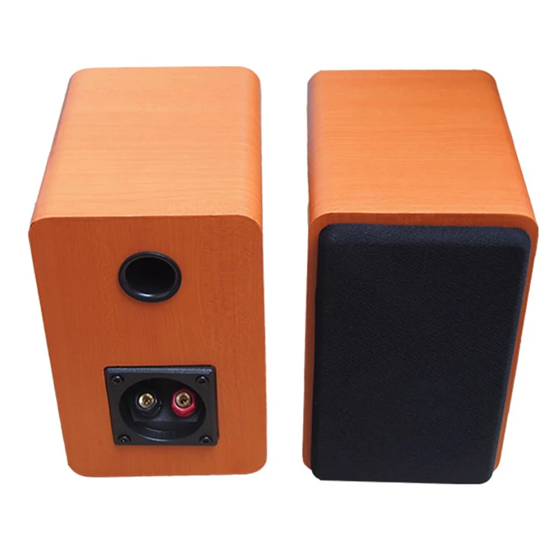 Altavoz para el hogar de 45W y 3 pulgadas, Audio bidireccional Hifi, altavoz pasivo de fiebre de alta potencia, Audio de escritorio frontal de alta fidelidad