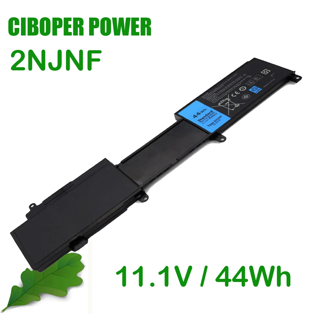 

CP New Laptop Battery 2NJNF 11.1V 44Wh For Inspiron 14Z-5423 15Z-5523 Series Ultrabook T41M0 P35G TPMCF 8JVDG Notebook Battery