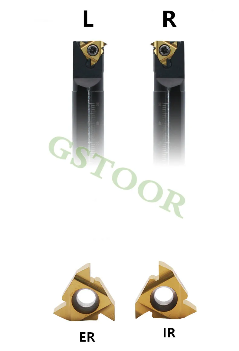 10PCS 16ER 16IR เกลียวแทรก1PC SNR0013M16 SNL0013M16 SNR0014N16 SNL0014N16ภายในเครื่องมือ CNC เครื่องกลึงโลหะ