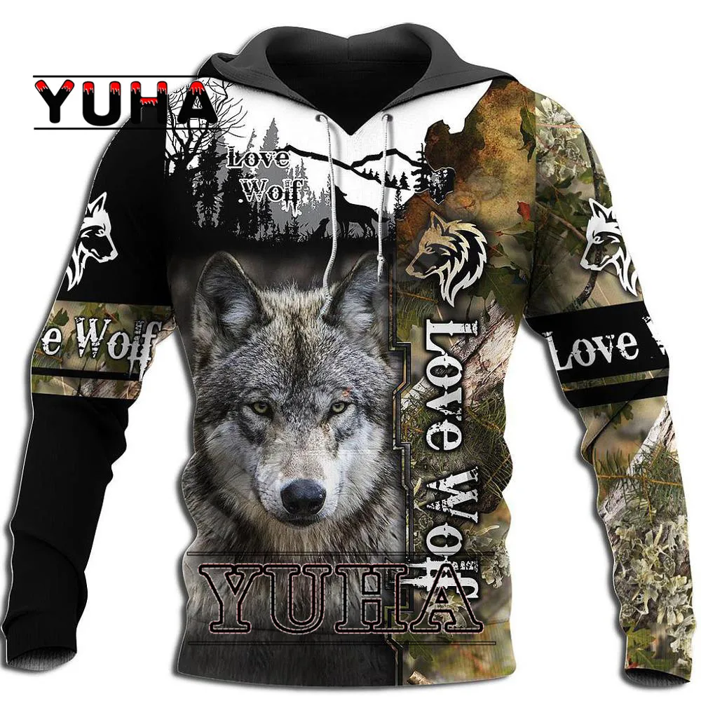 Lobo impresso hoodies dos homens 3d hoodies marca camisolas jaquetas qualidade pulôver moda agasalho animal streetwear para fora