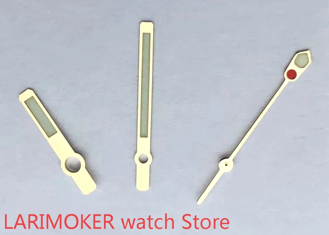 Manecillas luminosas de Reloj Blanco, manecillas luminosas de movimiento NH35 NH36