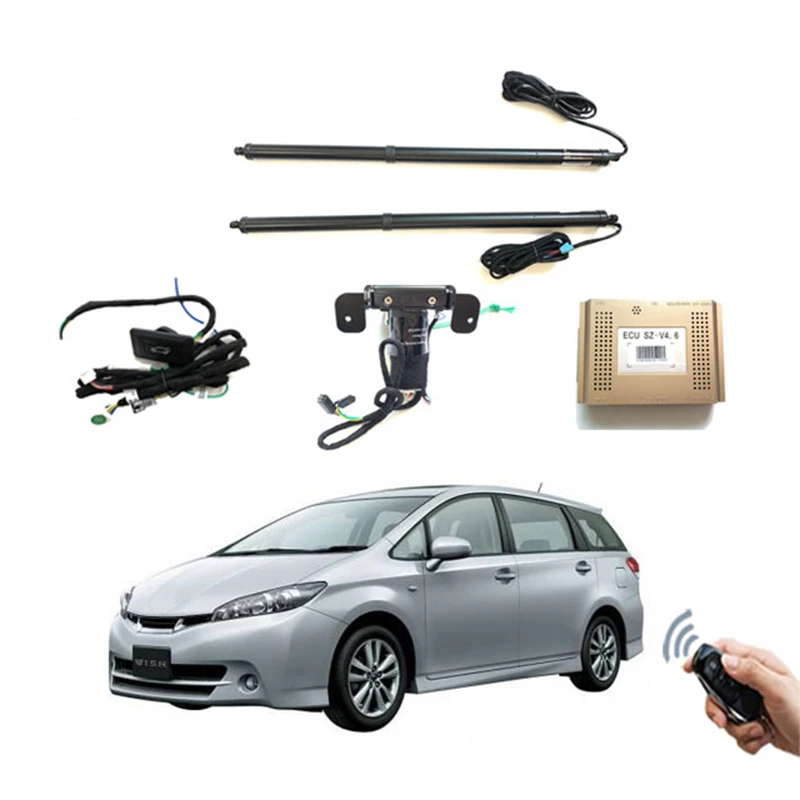 

Fit for TOYOTA WISH 2013+ Car accessories Electric tailgate modified leg sensor tailgate auto lifting rear door Switch set