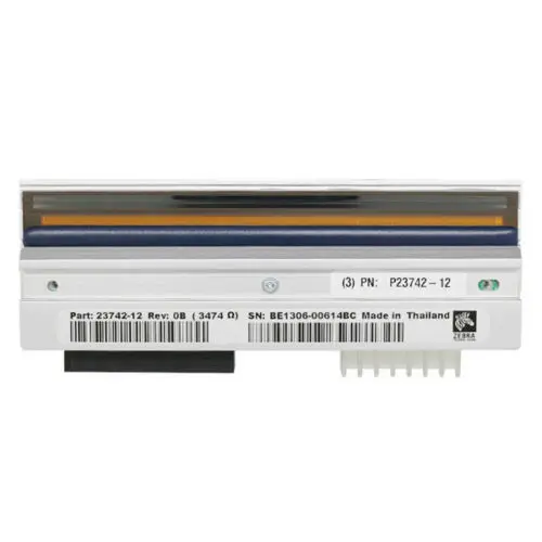 ใหม่ Printhead สำหรับ Zebra 110XI4 Thermal 600Dpi P23742-12