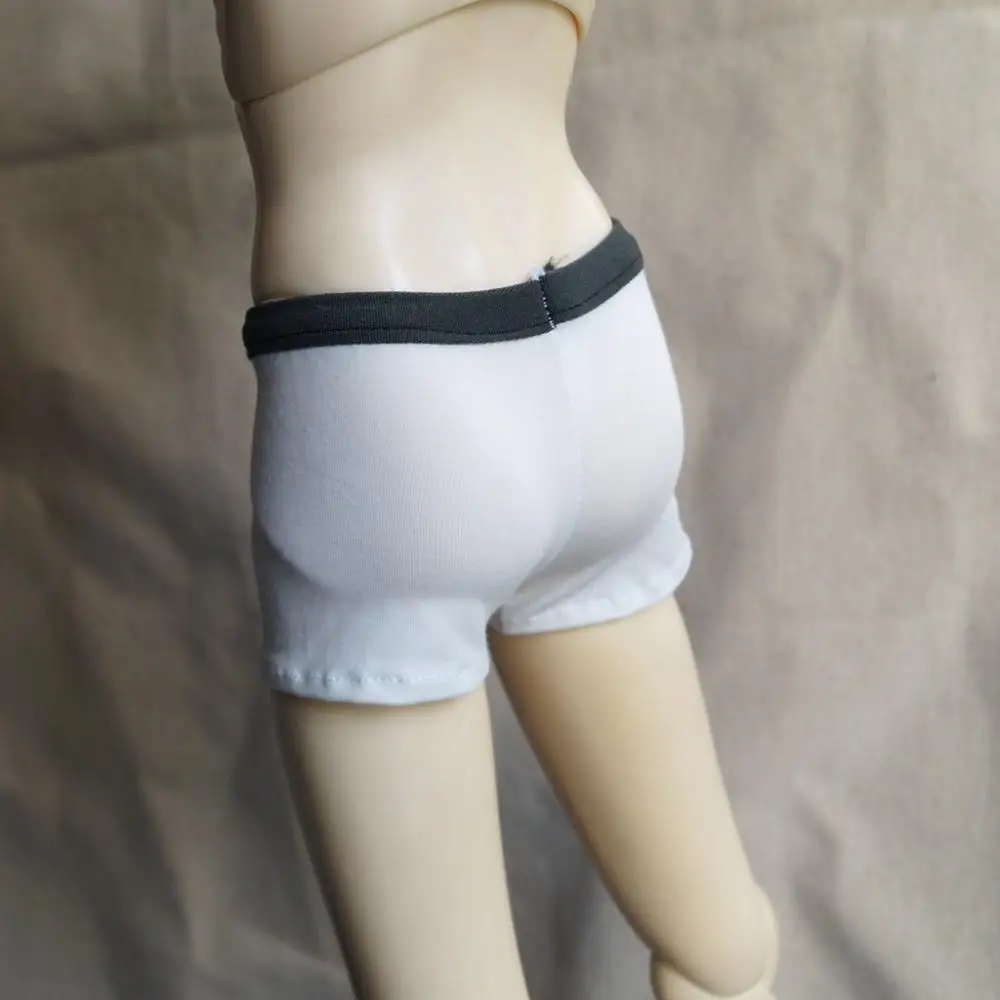 Bjd Slips Ondergoed Onderbroek Wit Voor 1/6 1/4 17 "24" 1/3 70Cm Tall Msd Sd SD17 Dk dz Aod Dd Pop