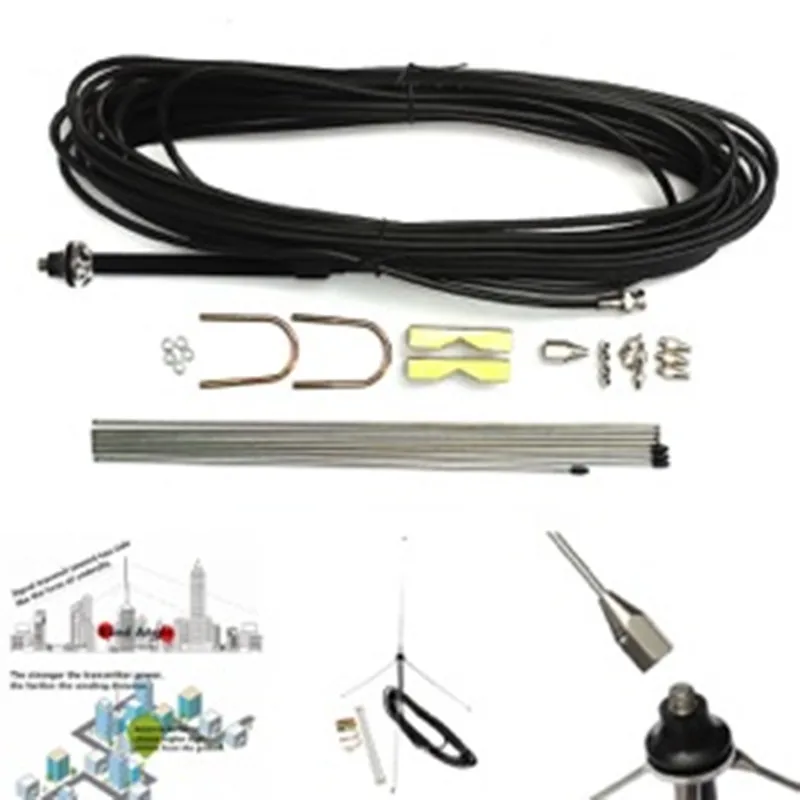 Factory price 1/4 wave Professional GP1 Antenna for 5w---150w for FM radio transmitter antenna outdoor