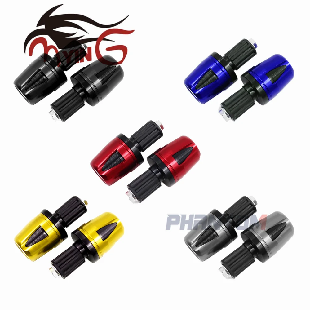 

For Honda xl1000v Varadero xl 1000v CNC Aluminum Motorcycle Accessories 7/8'' 22MM Handlebar Grips Handle Bar Cap End Plugs