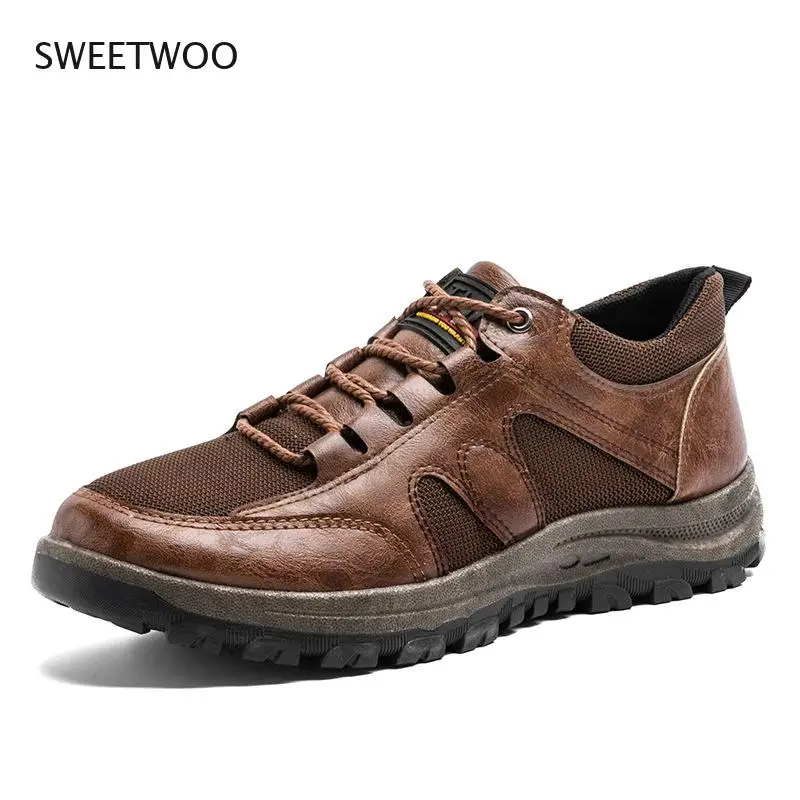 Zapatos casuales para hombre, zapatillas ligeras de moda, zapatos casuales de cuero para hombre, zapatos individuales de algodón 39-44, gran oferta, 2021