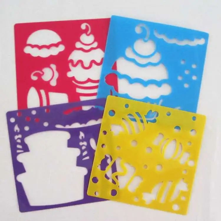 Children Puzzle Early Painting Drawing Board Sketchpad Toy Stationery Template Tools Paint Learning Notebook/coloring Notebook