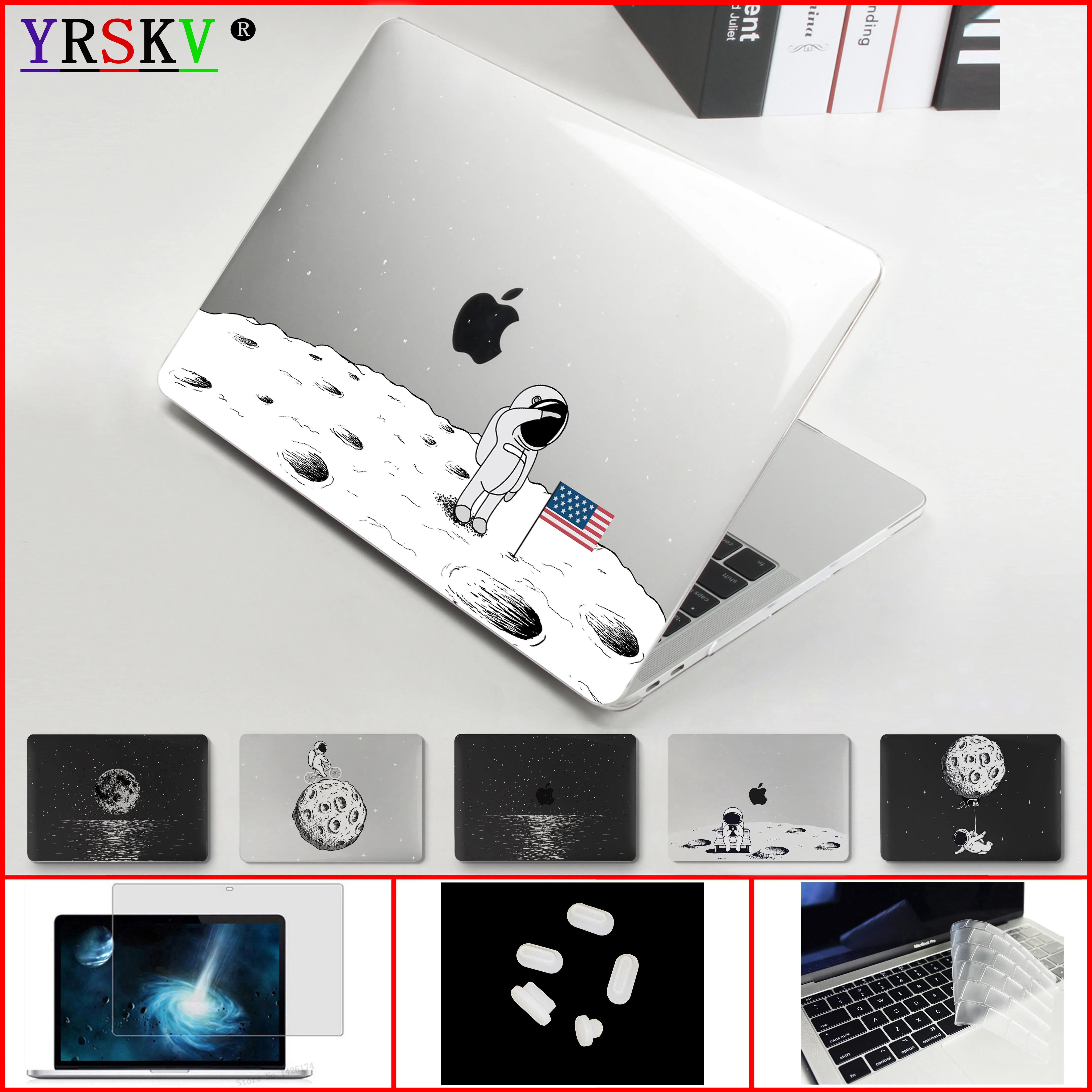 3D Printing High Quality Laptop Case For Apple Macbook M1 M2 Chip Air 13.6 Pro 14 16 Retina Touch Bar ID 11 12 13 15 inch Cover