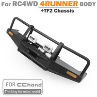 METAL   FRONT BUMPER for RC4WD TF2 4RUNNER body +TF2 Chassis