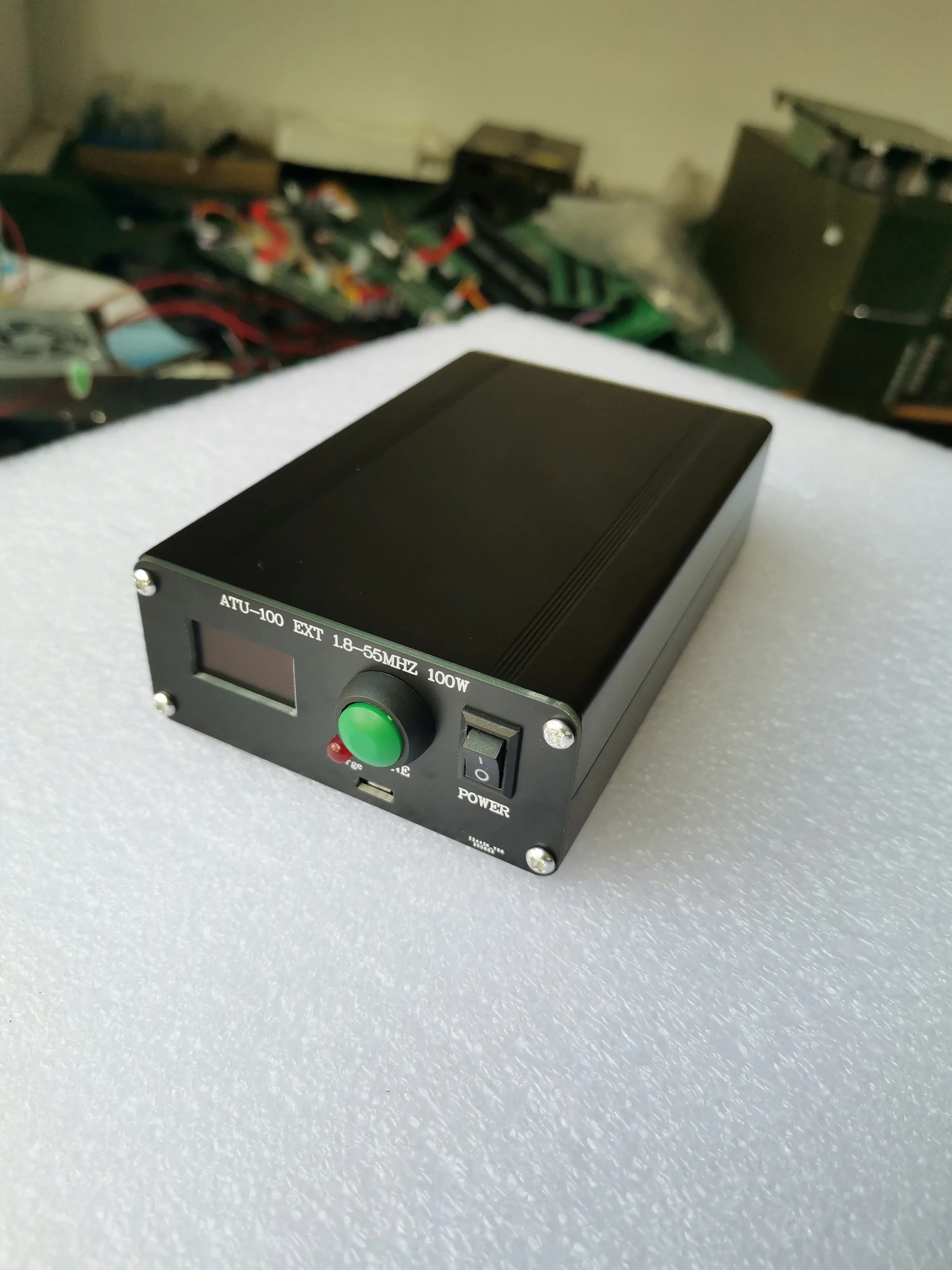 ATU-100 version aste de réglage automatique