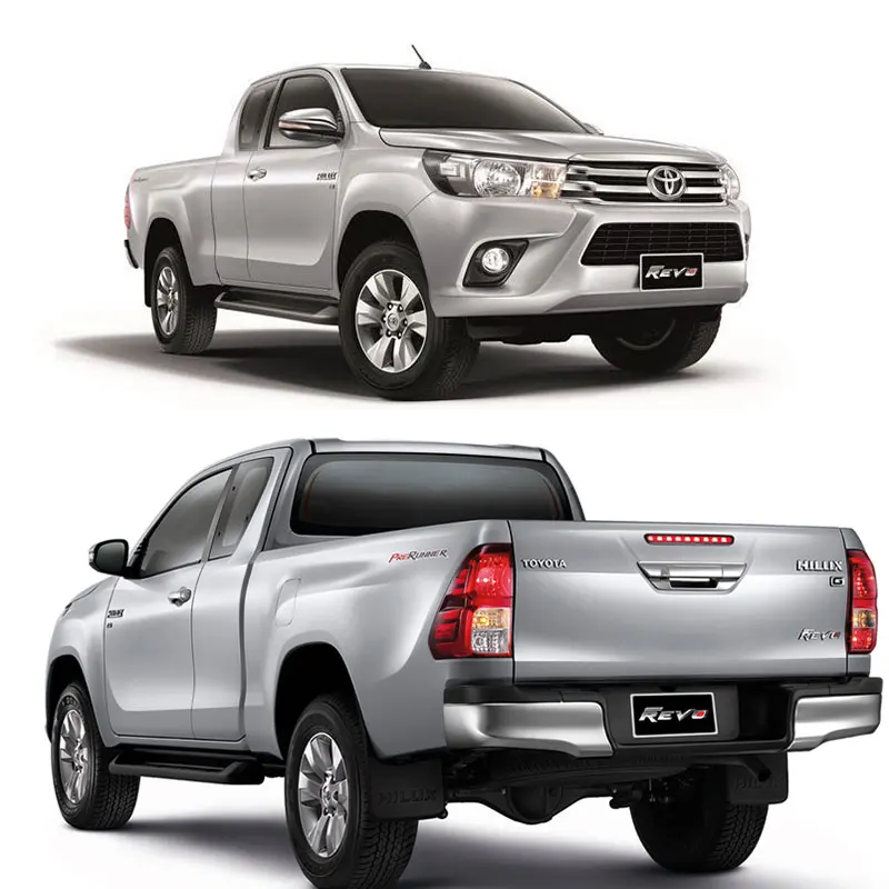 Bonnet Scoop Hood For Toyota Hilux Reco Rocco 2016 2017 2018 2019 2020 fortuner sw4 2016-2020 - Image 6