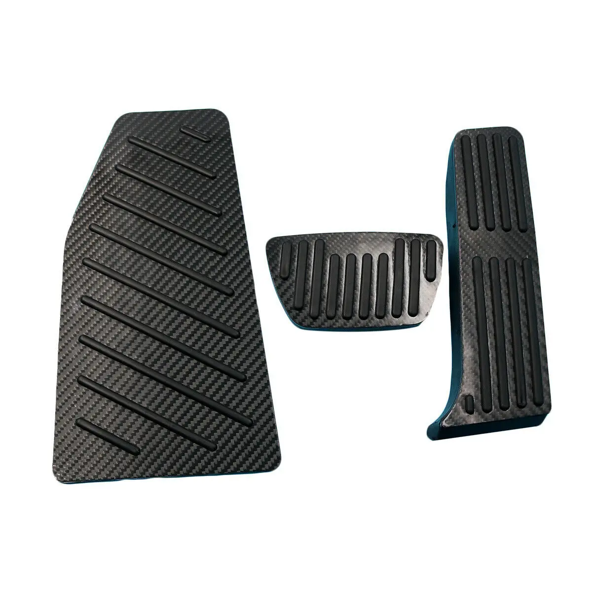 

3PCS Carbon Fiber Accelerator Cover Fit For Toyota Camry 2018 2019 2020 Fuel Gas Brake Pedals Pad Foot Rest Footrest Pedal