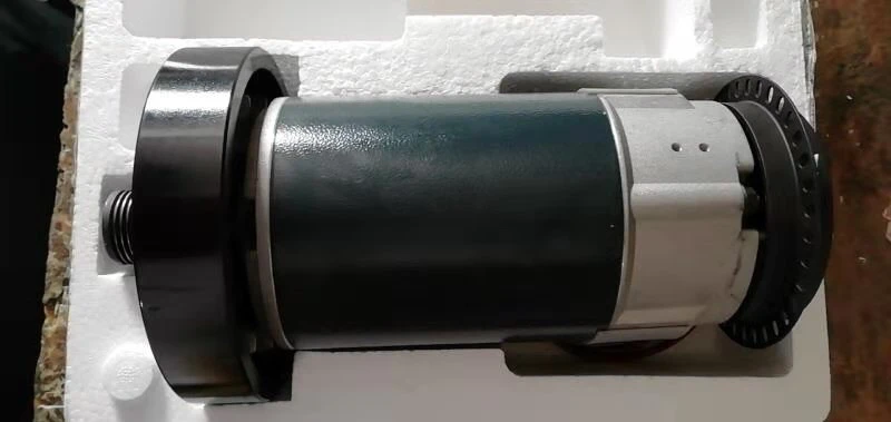 Imagem -02 - Motor de dc para Esteira com 180 a e 4600rpm