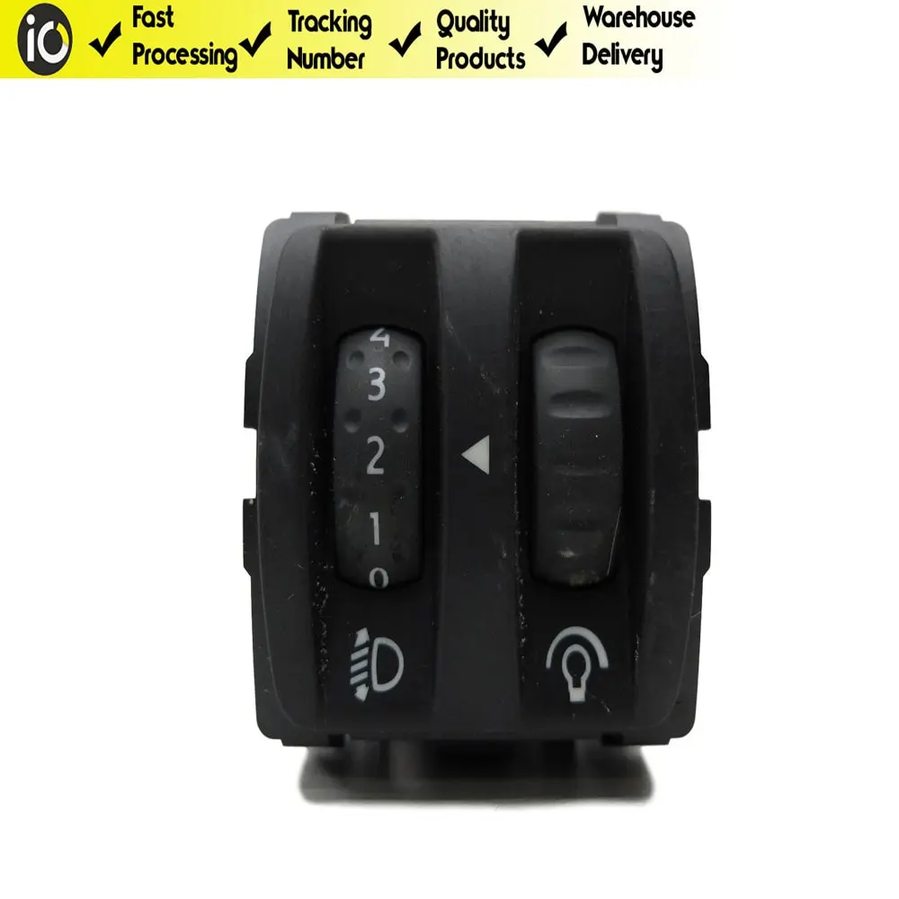 Light Control Headlamp Levelling System Switch For Renault Megane 2 Scenic Oem 8200121805 Fast Shipment From Warehouse