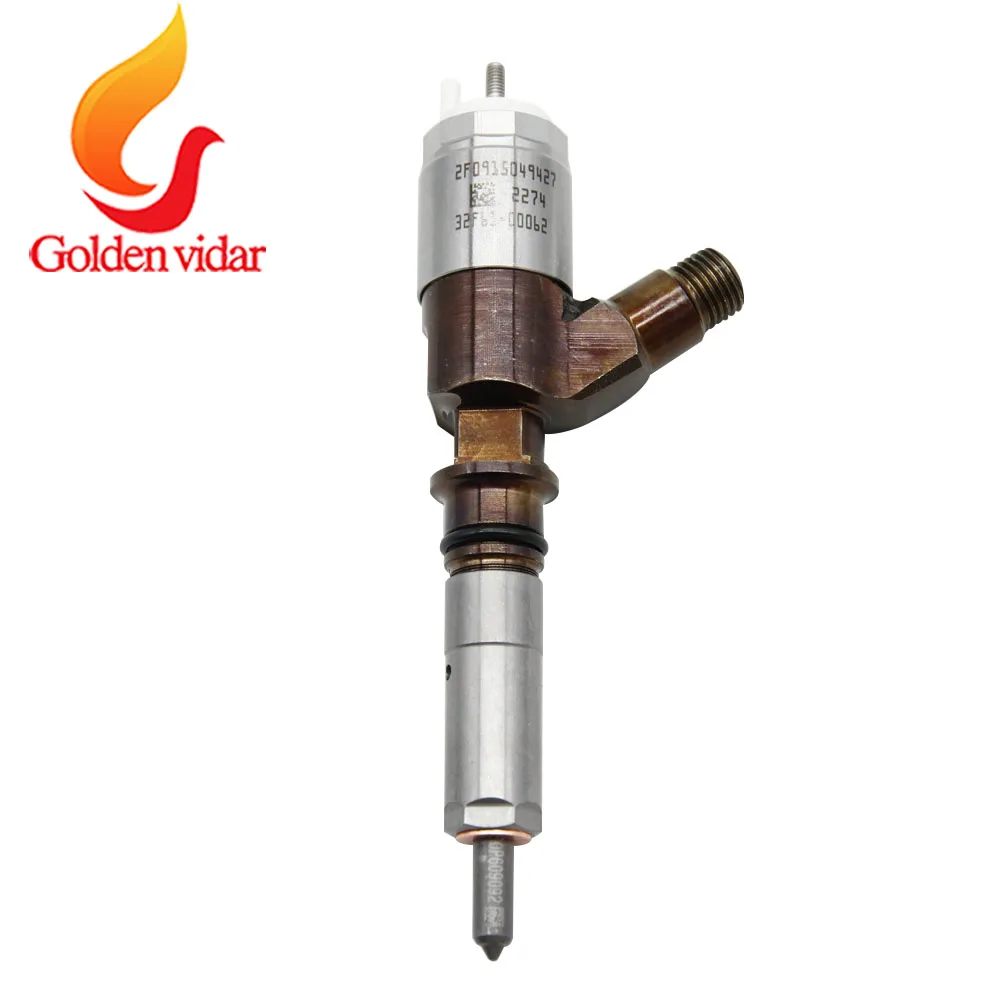 

4 шт./лот Common rail дизельный топливный инжектор 320-4700, для нового типа Bosch структура, 320D инжектор 32F61-00062, для двигателя CAT C6.4
