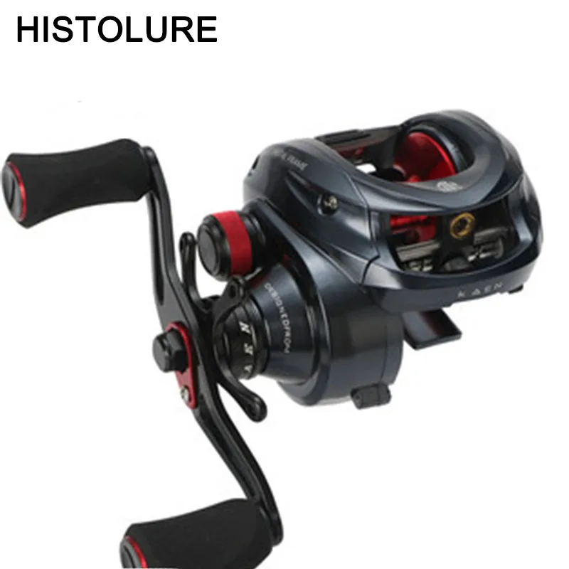 Fishing Reel Casting Reel  6.5:1 10+1BB 12KG Drag Power Saltwater Fishing Lure Reel