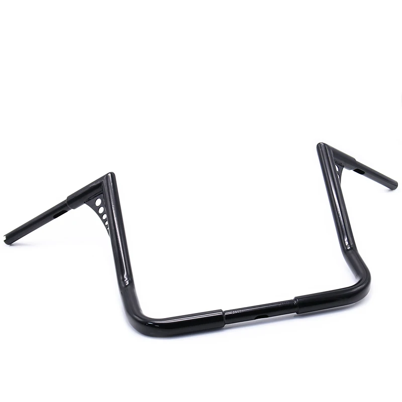 

Motorcycle 1-1/4" Ape Hanger Handlebar For Harley Touring Road King Electra Street Glide Dressers Baggers 16" 1982-2019