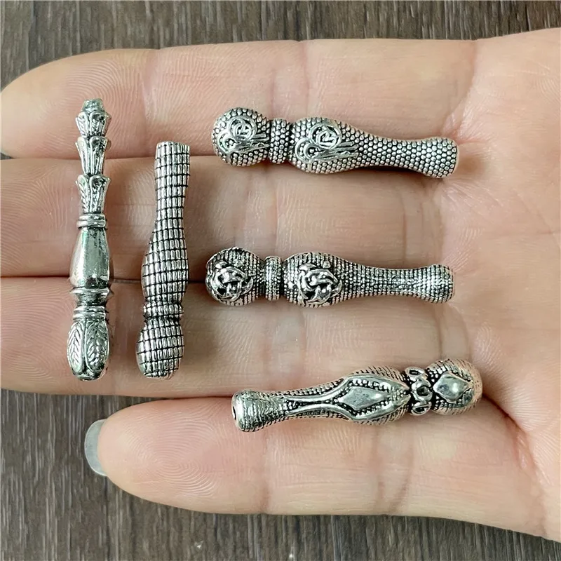 JunKang 10pcs Islamic Muslim prayer beads variety design buckle DIY handmade crafts jewelry various types connections