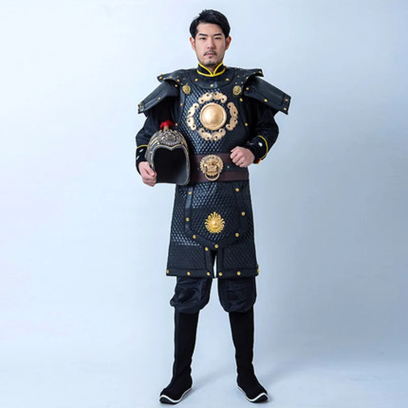 Ancient Three Kingdoms General Armor Chinese movie party cosplay costume