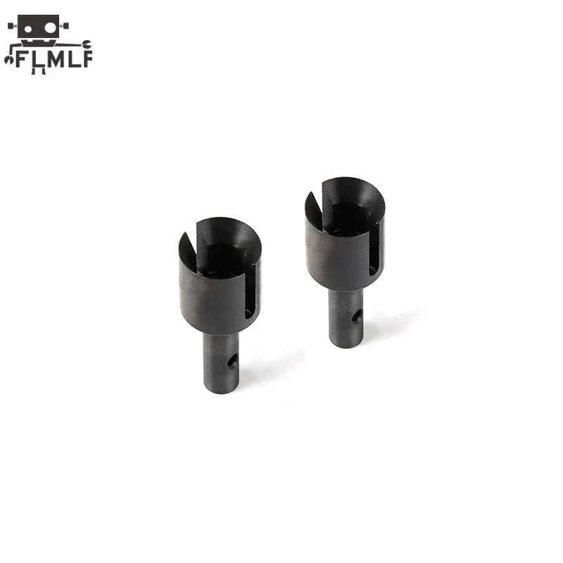 Metal Drive Axle/Shaft Dog Bone Cup Fit 1/8 HPI Racing Savage Rofun Rovan TORLAND Monster Brushless Truck Toys Parts