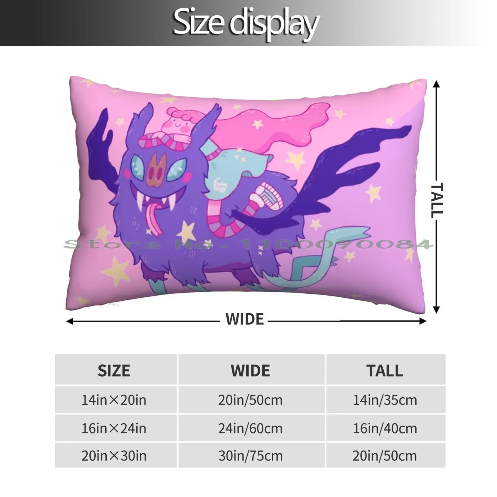 Marcy & Bonibel Pillow Case 20x30 50*75 Sofa Bedroom Dajon Acevedo Adventuretime Adventure Time Princess Bubblegum Marcy