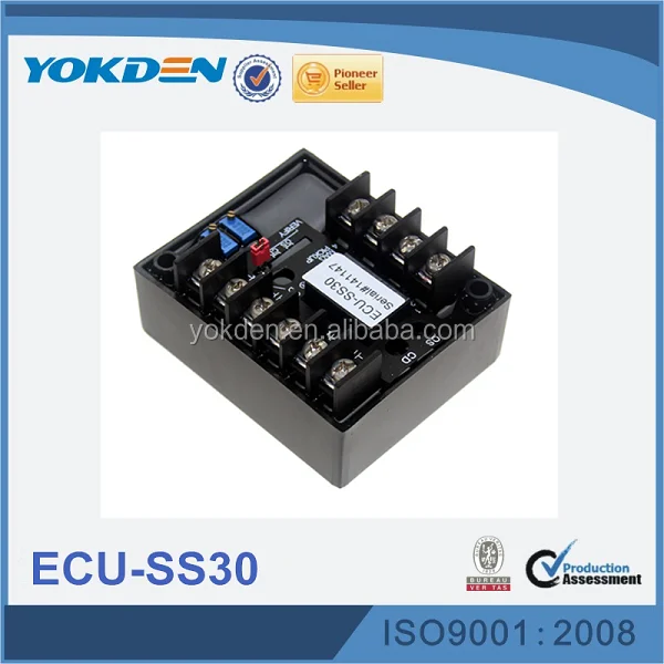 Electronic Speed Switch ECU-SS30 for Diesel Gas Engines