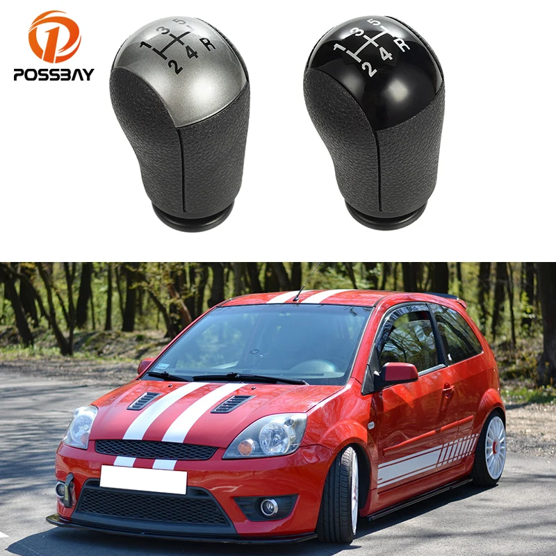 Car Gear Stick Shift Knob 5 Speed Manual Transmission Parts for Ford Focus/Mondeo MK3/S C MAX/Mustang/Galaxy/Fiesta MK6/Transit