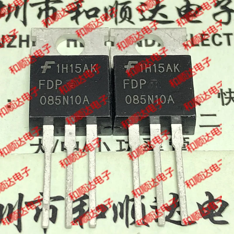 10 Uds FDP085N10A a-220