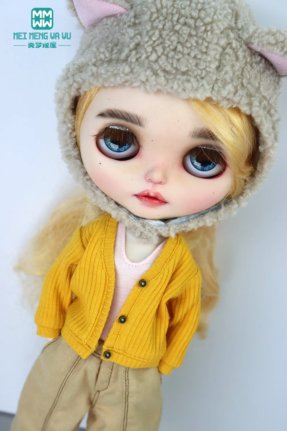 Blyth clothes Azone OB22 OB24 Doll acessories Fashion jackets, jeans, sweaters toys gift