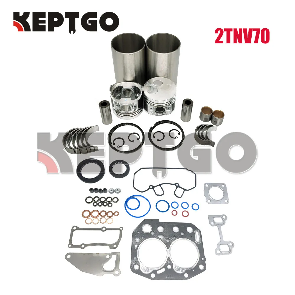 

NEW 2TNV70 Overhaul Rebuild Kit For Yanmar Engine