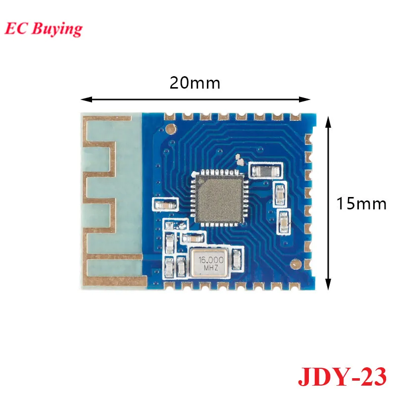 2pcs JDY-23 JDY-23A Bluetooth-compatible BLE 5.0 Module BLE5.0 Digital Data Transparent Transmission CC2541 Dual Mode Slave