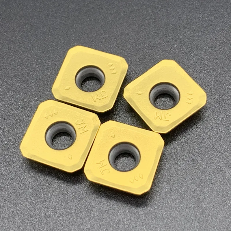 タングステンインサート用CNC旋盤工具,10個セット,SEMT13T3-JM vp15tf/us735