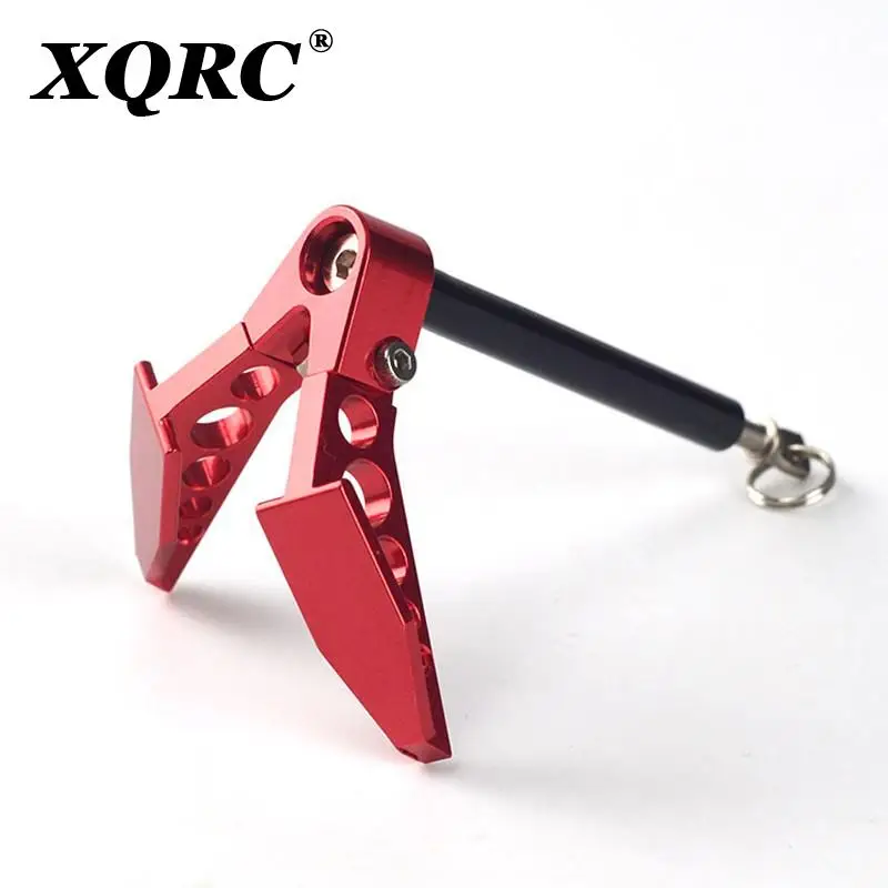 

Металлическая складная лебедка для автомобиля на радиоуправлении, модель 1/10 внедорожника на радиоуправлении SCX10 90046 TRX4 Tamiya MST