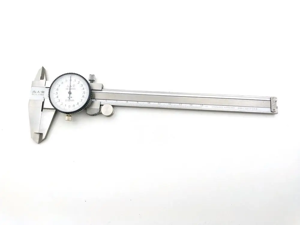 Stainless Steel Table Caliper 150MM High Precision With table Vernier Caliper