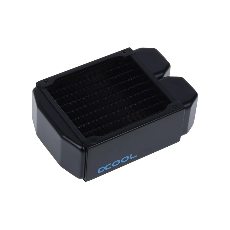 Imagem -03 - Alphacool Nexxxos Xt45 92 mm 92x2 mm Radiador de Cobre Completo 45 mm Espessura Pequeno Computador Case Hestsink