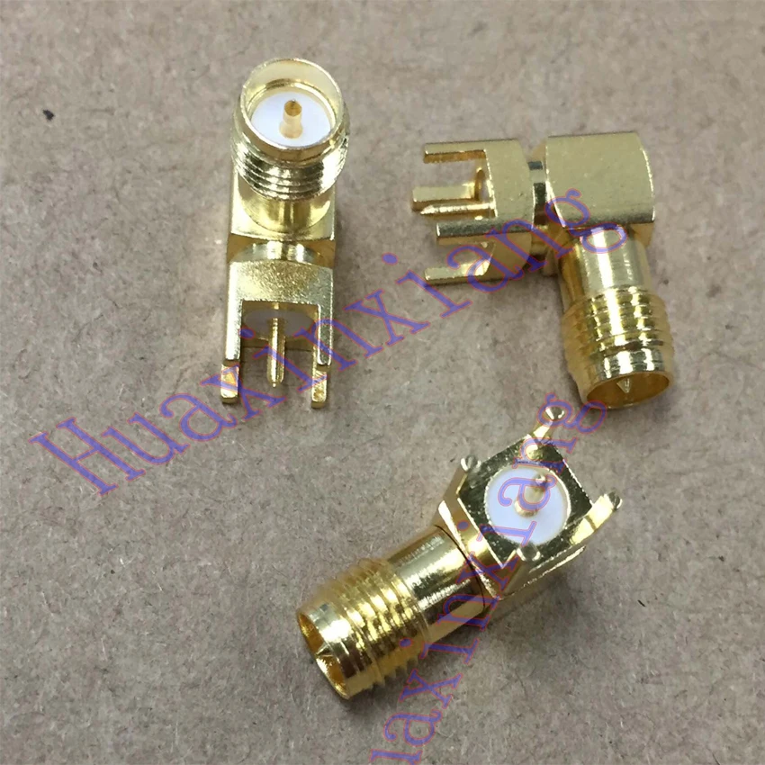 20PCS/Lot RP-SMA-KWE SMA Female Antenna Jack Connector External-Thread Inner Needle